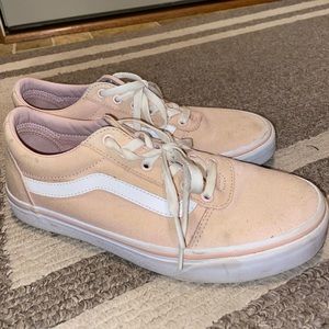 Light pink vans